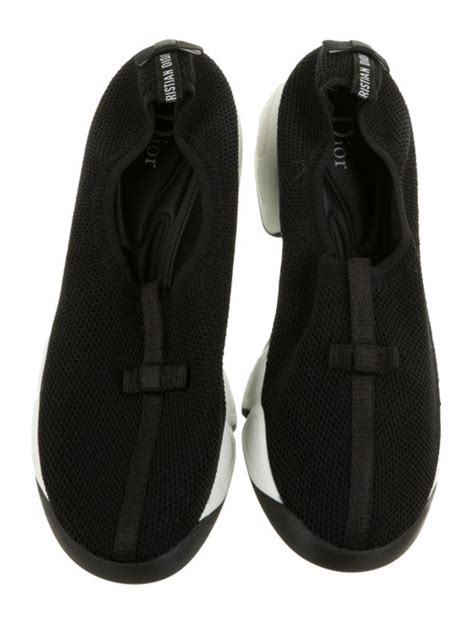 christian dior slip on sneakers